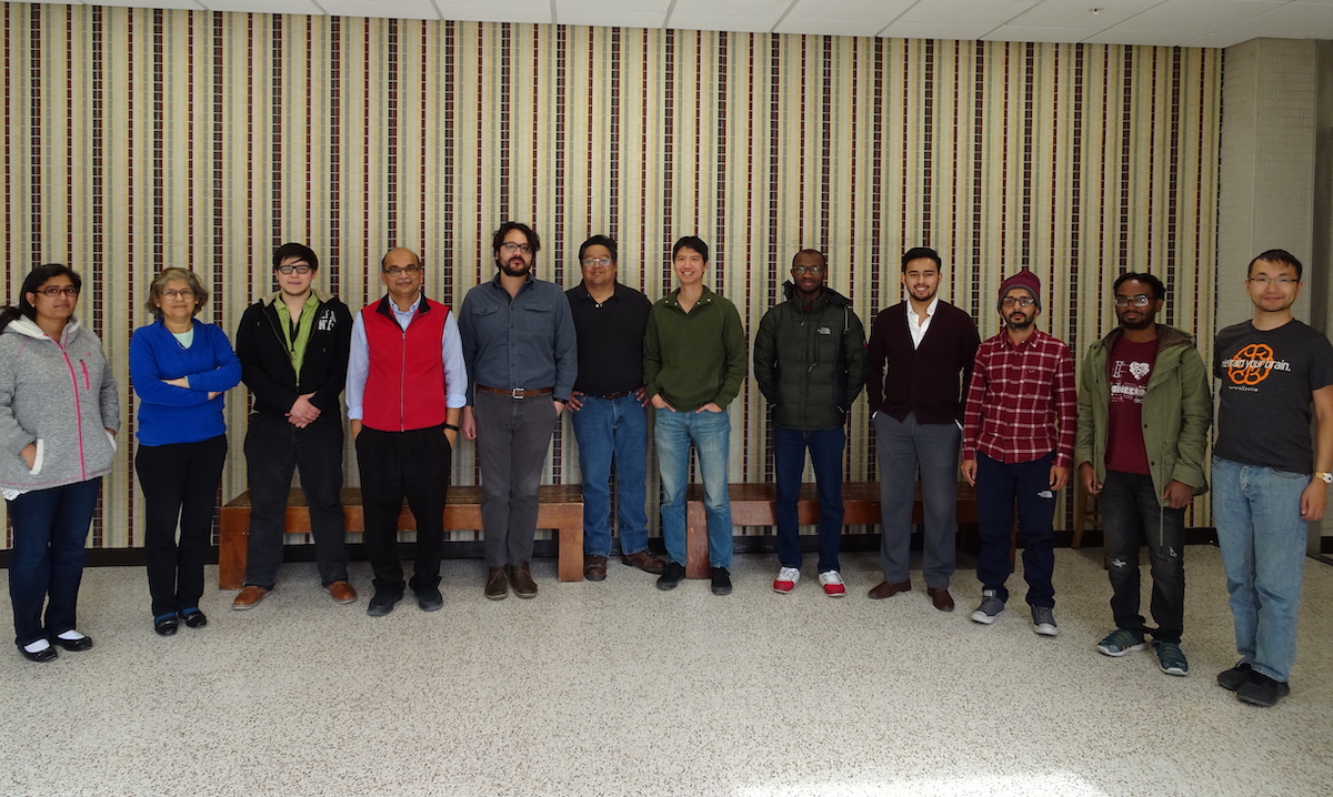 Electronic structure research group team