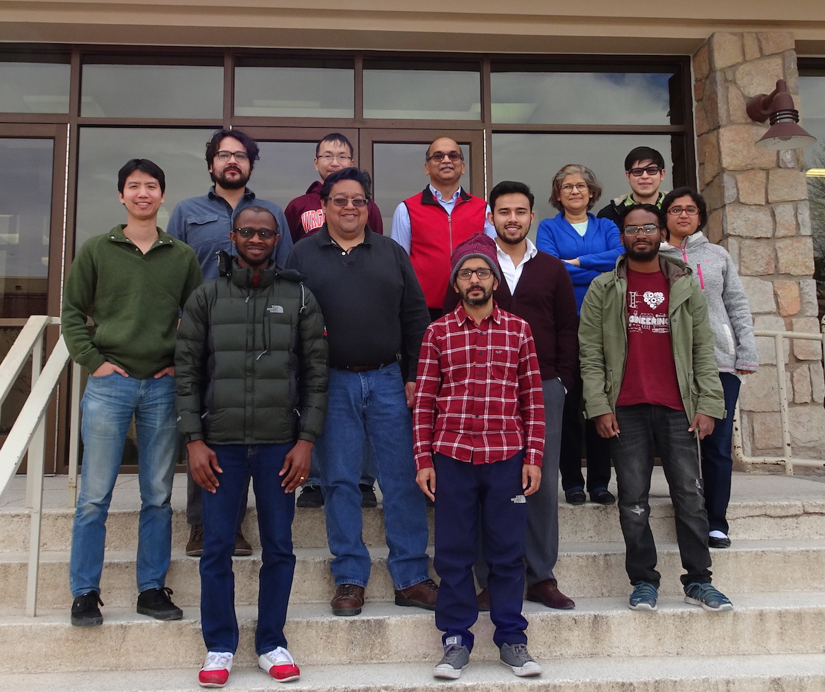 Electronic structure research team (2020)