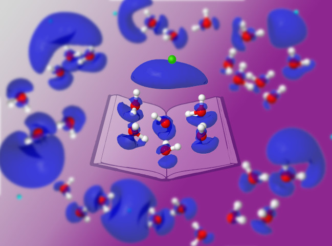 Water cluster anions: assessing the effect of self-interaction errors in negatively charged water molecules. Journal cover.